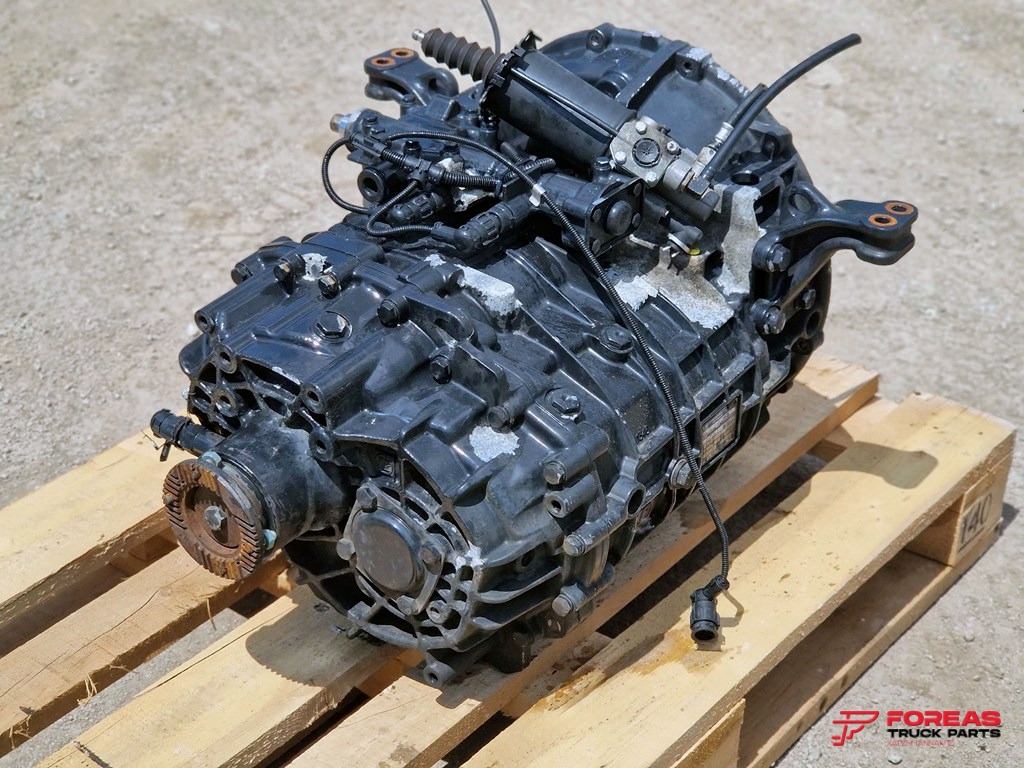 ZF ECOLITE 6S 800 TO - Prevodovka: obrázok 5 ZF ECOLITE 6S 800 TO - Prevodovka: obrázok 5