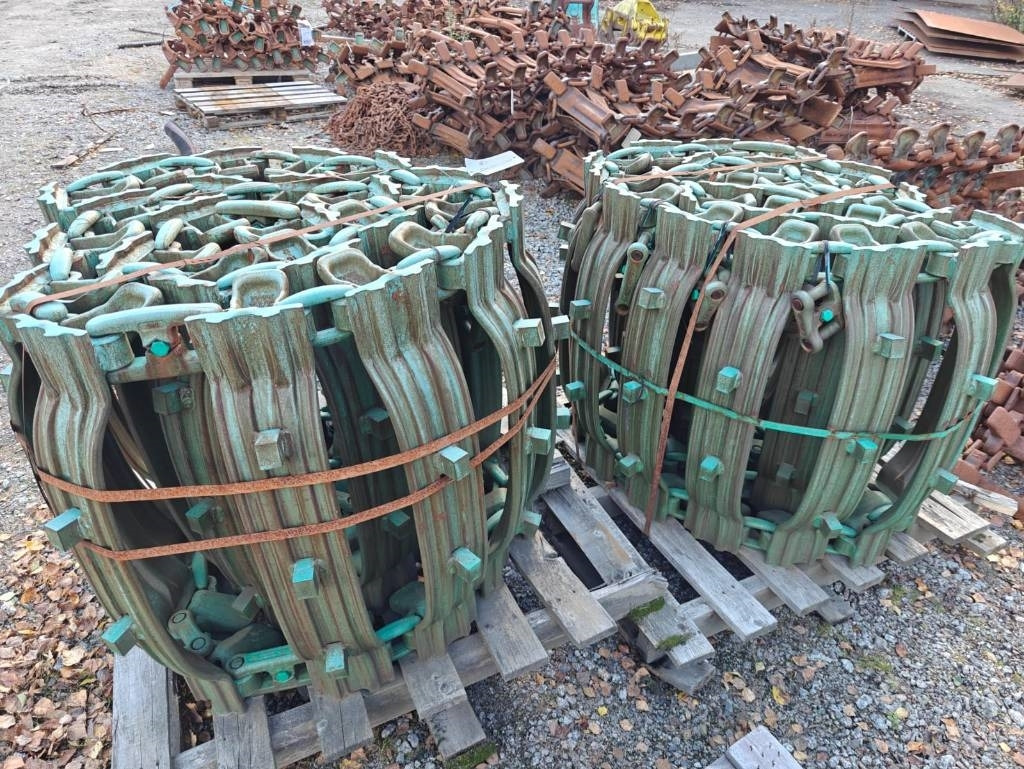 Clark TXSG Wheel tracks 710-34" - Pásy pre Lesnícka technika: obrázok 5 Clark TXSG Wheel tracks 710-34" - Pásy pre Lesnícka technika: obrázok 5