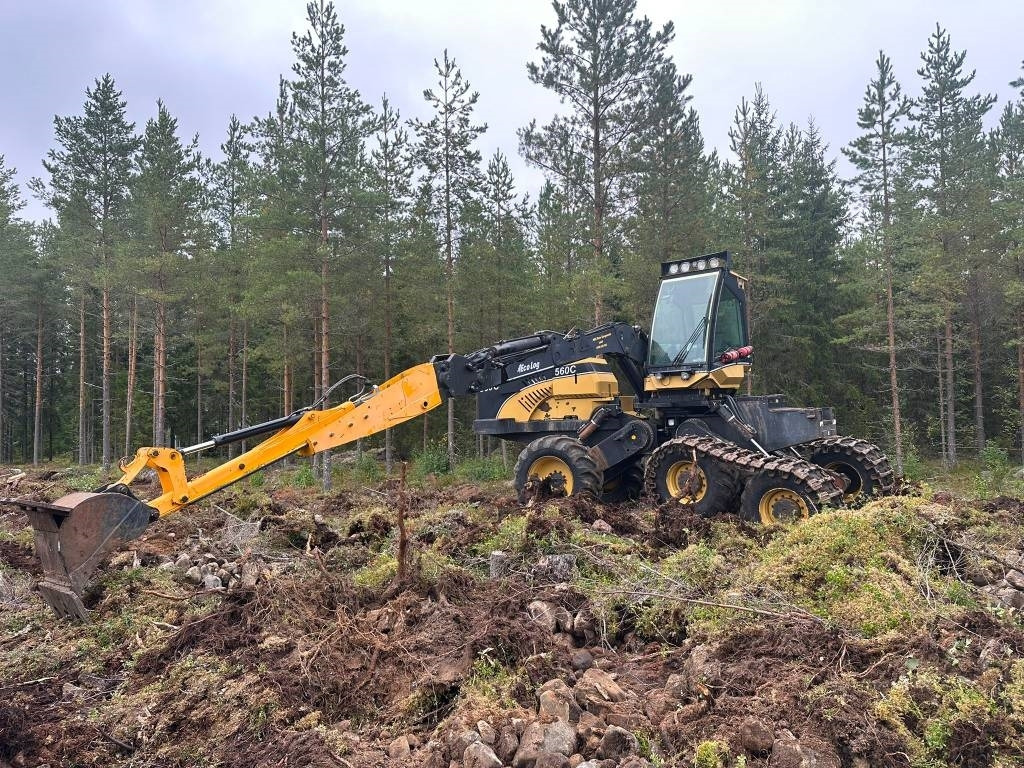 Eco Log 560 C  - Lesnícky harvestor: obrázok 3 Eco Log 560 C  - Lesnícky harvestor: obrázok 3