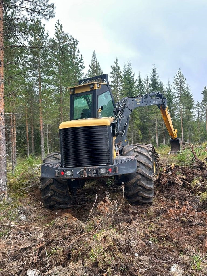 Eco Log 560 C - Lesnícky harvestor: obrázok 5 Eco Log 560 C - Lesnícky harvestor: obrázok 5