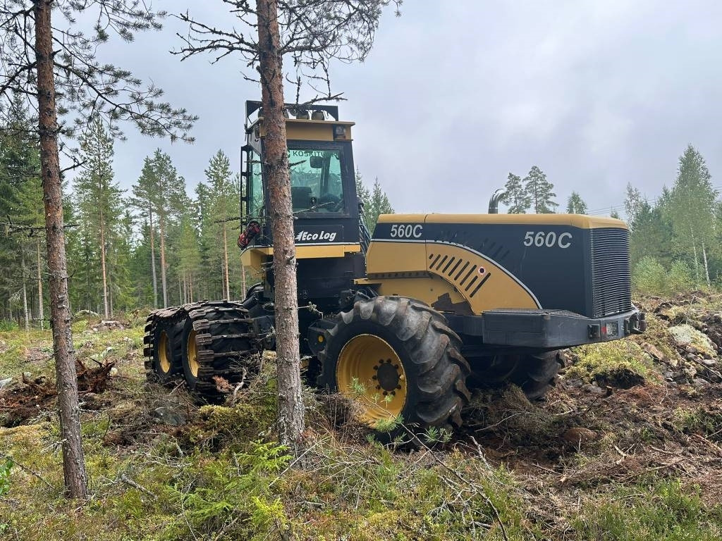 Eco Log 560 C - Lesnícky harvestor: obrázok 4 Eco Log 560 C - Lesnícky harvestor: obrázok 4
