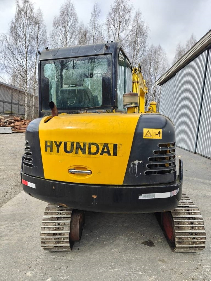 Hyundai R 60-7 - Mini rýpadlo: obrázok 4 Hyundai R 60-7 - Mini rýpadlo: obrázok 4