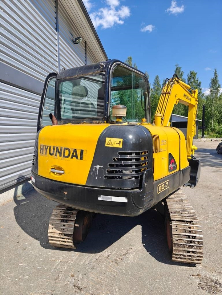 Hyundai R 60-7 - Mini rýpadlo: obrázok 4 Hyundai R 60-7 - Mini rýpadlo: obrázok 4