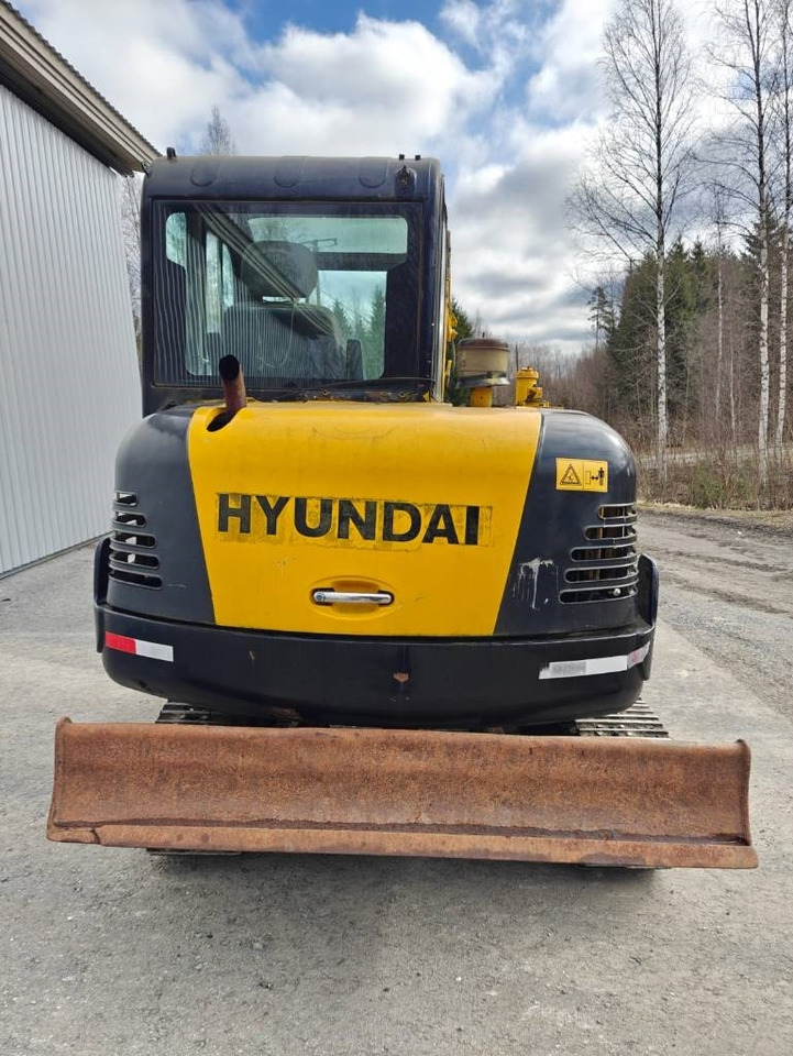 Hyundai R 60-7 - Mini rýpadlo: obrázok 5 Hyundai R 60-7 - Mini rýpadlo: obrázok 5