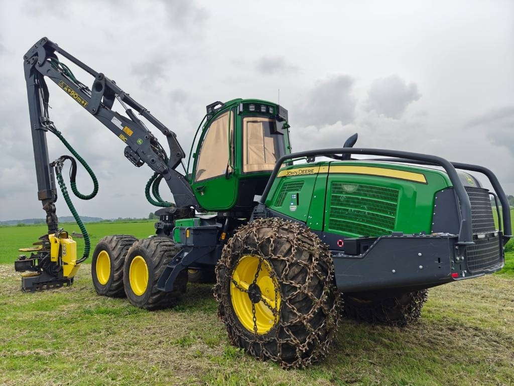 John Deere 1170 G - Lesnícky harvestor: obrázok 3 John Deere 1170 G - Lesnícky harvestor: obrázok 3