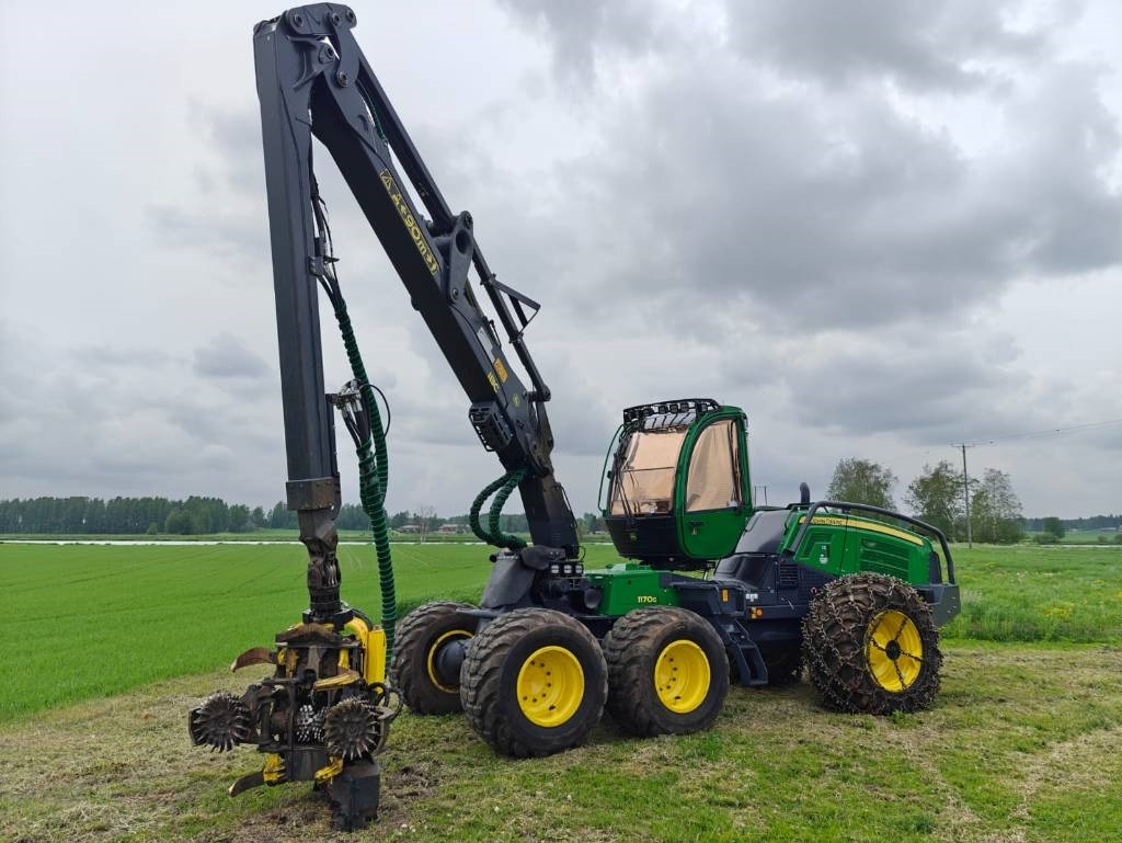 John Deere 1170 G - Lesnícky harvestor: obrázok 1 John Deere 1170 G - Lesnícky harvestor: obrázok 1