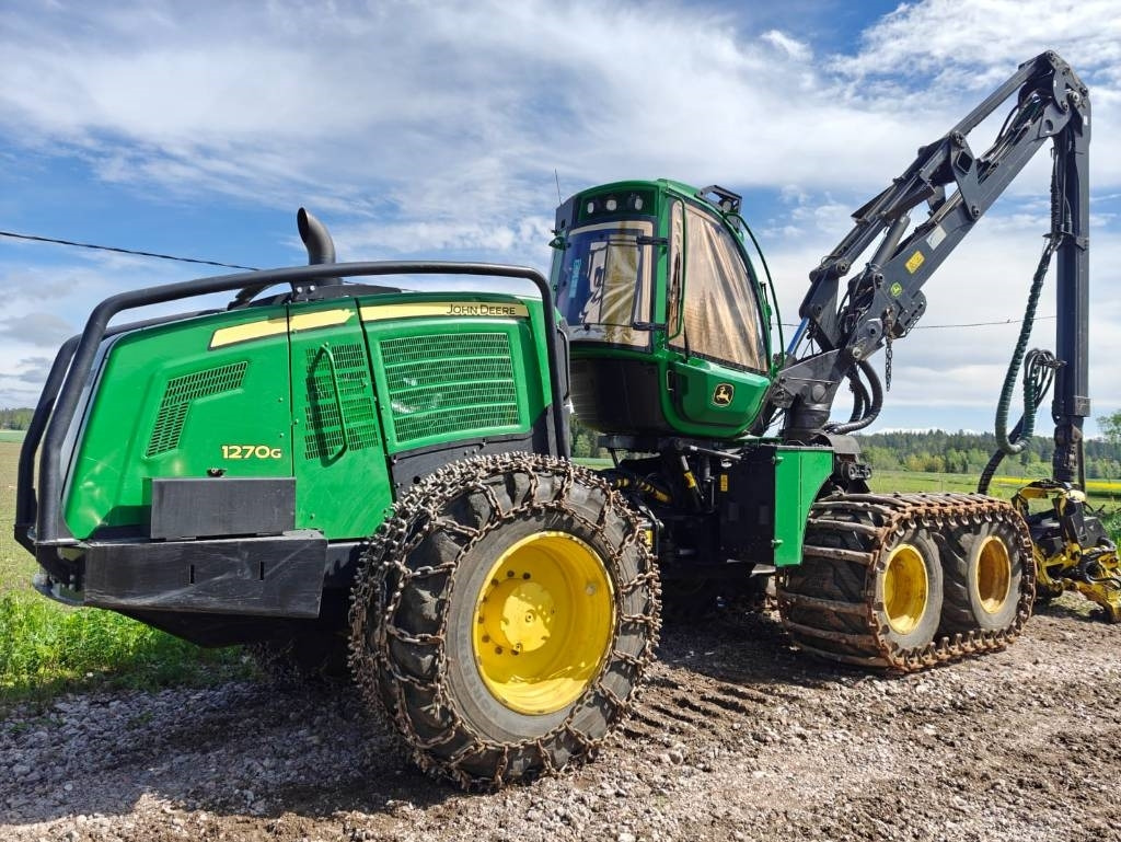 John Deere 1270 G - Lesnícky harvestor: obrázok 5 John Deere 1270 G - Lesnícky harvestor: obrázok 5