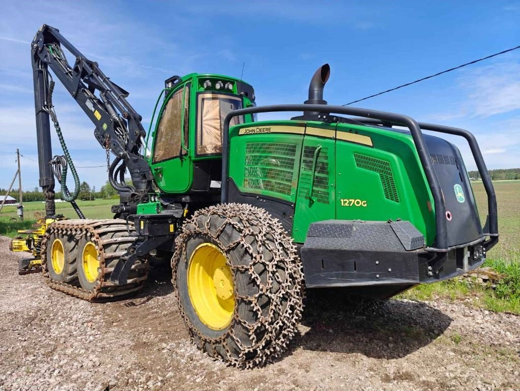 John Deere 1270 G - Lesnícky harvestor: obrázok 3 John Deere 1270 G - Lesnícky harvestor: obrázok 3