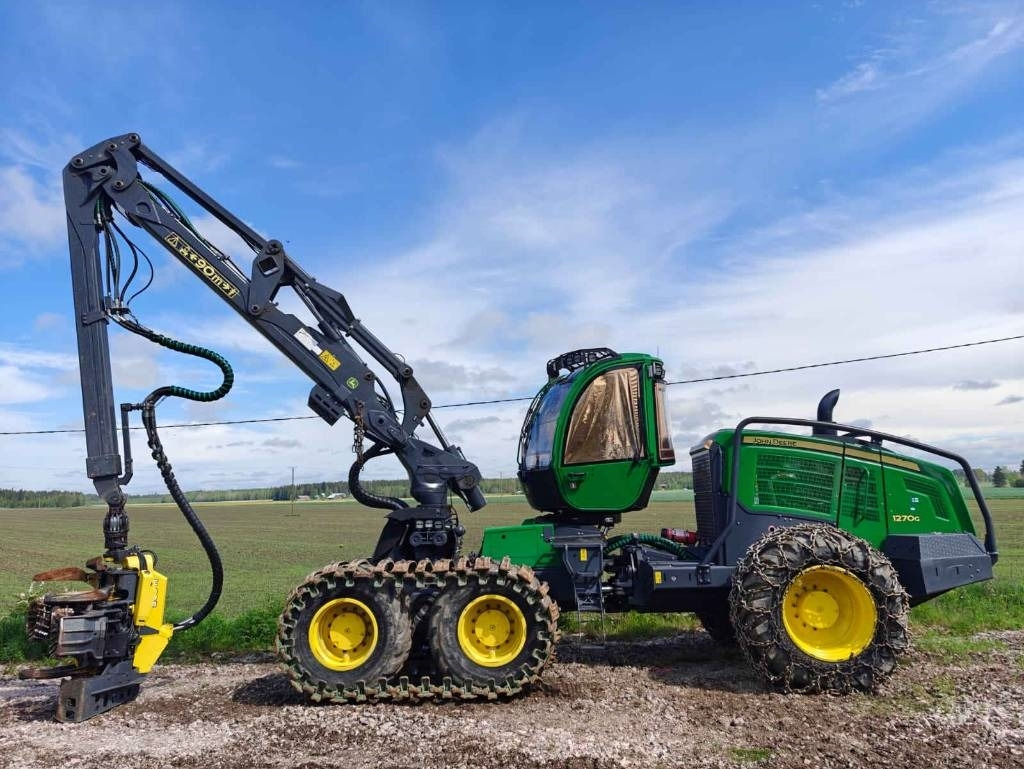 John Deere 1270 G - Lesnícky harvestor: obrázok 2 John Deere 1270 G - Lesnícky harvestor: obrázok 2
