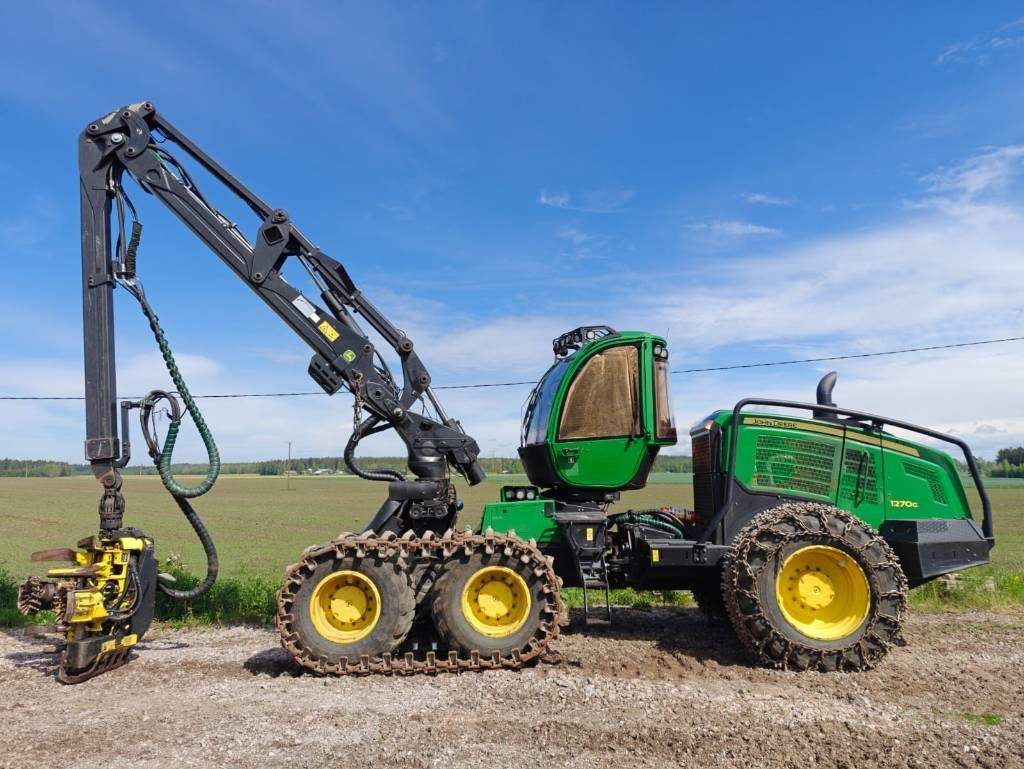 John Deere 1270 G - Lesnícky harvestor: obrázok 2 John Deere 1270 G - Lesnícky harvestor: obrázok 2