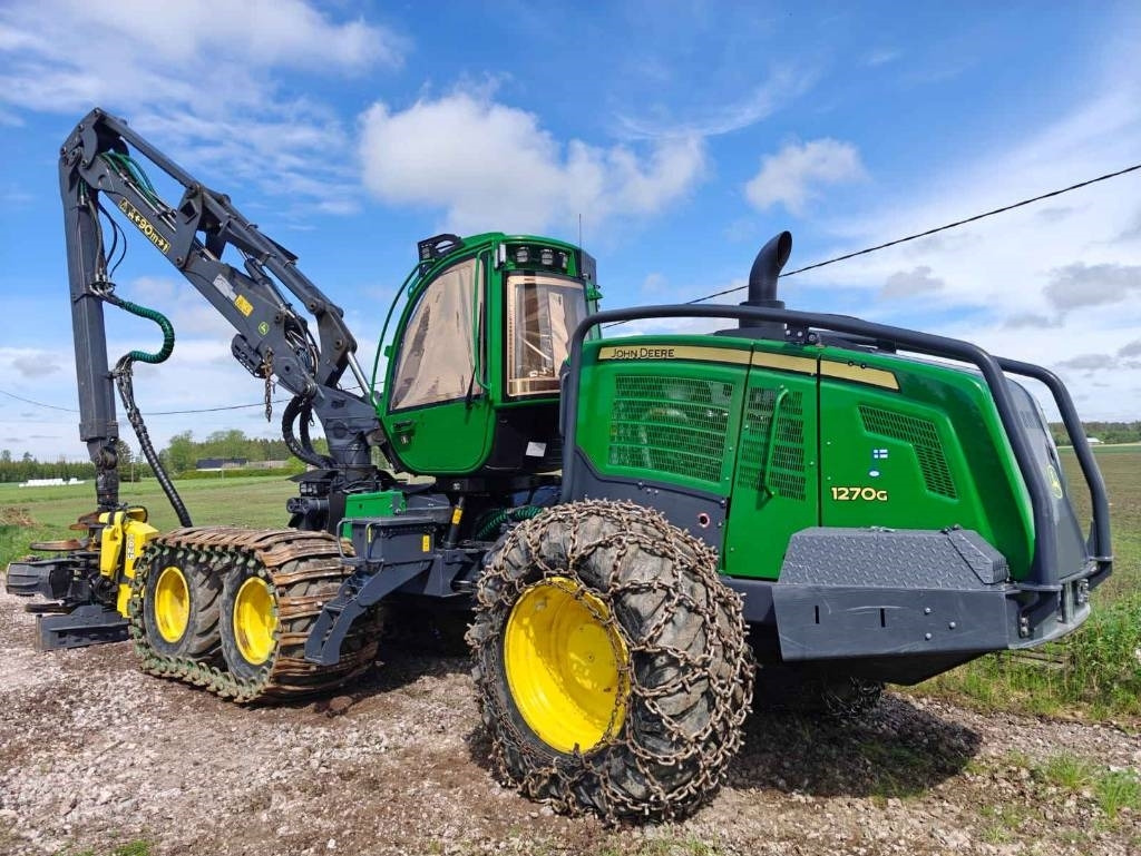 John Deere 1270 G - Lesnícky harvestor: obrázok 3 John Deere 1270 G - Lesnícky harvestor: obrázok 3