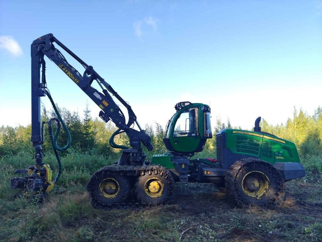 John Deere 1270 G - Lesnícky harvestor: obrázok 2 John Deere 1270 G - Lesnícky harvestor: obrázok 2