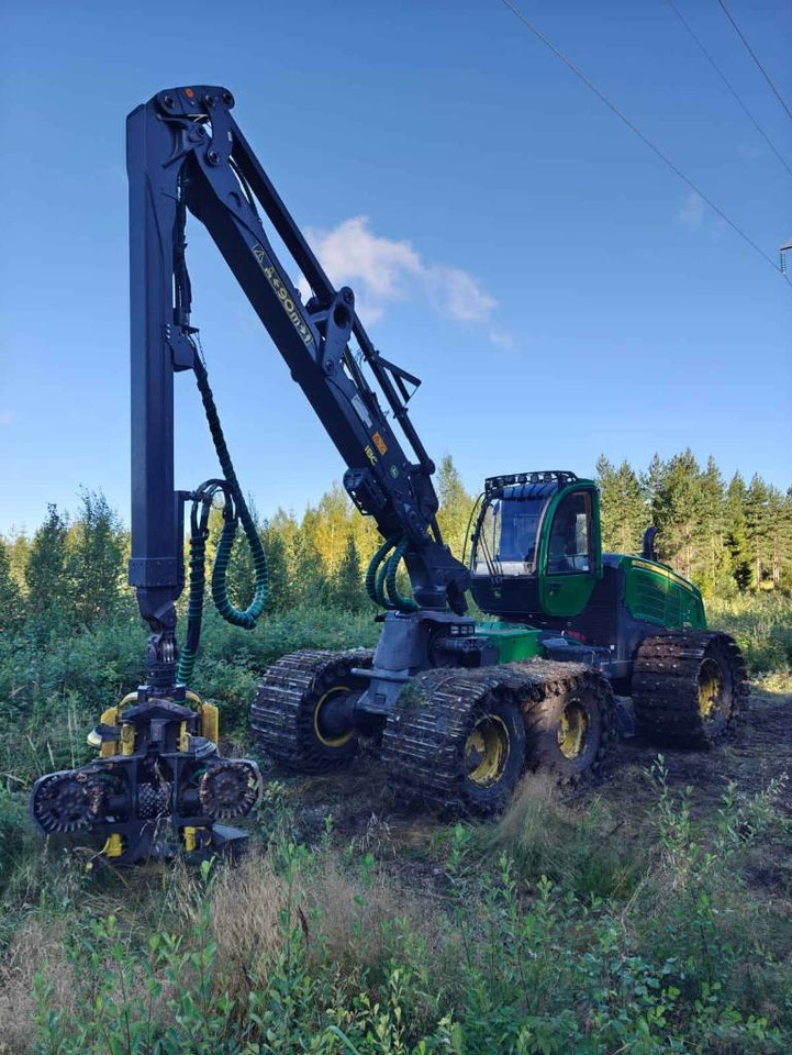 John Deere 1270 G - Lesnícky harvestor: obrázok 1 John Deere 1270 G - Lesnícky harvestor: obrázok 1