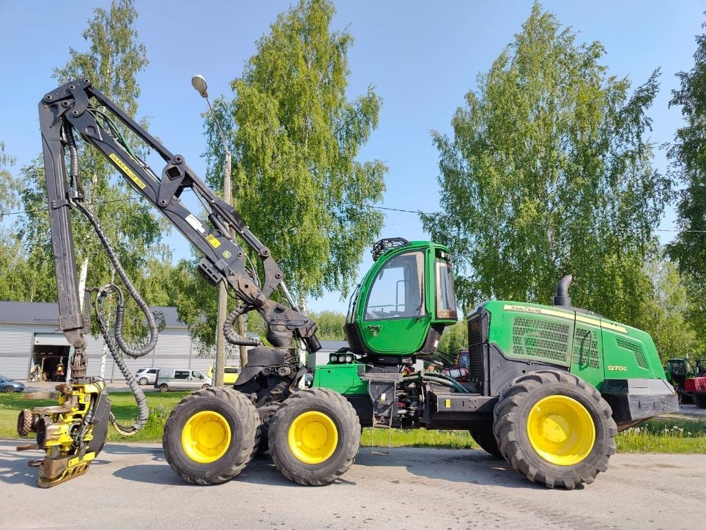 John Deere 1270 G - Lesnícky harvestor: obrázok 2 John Deere 1270 G - Lesnícky harvestor: obrázok 2