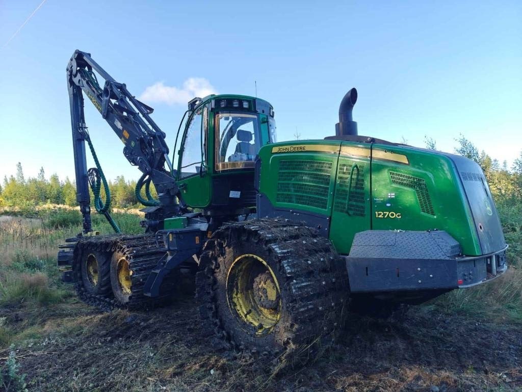 John Deere 1270 G - Lesnícky harvestor: obrázok 3 John Deere 1270 G - Lesnícky harvestor: obrázok 3
