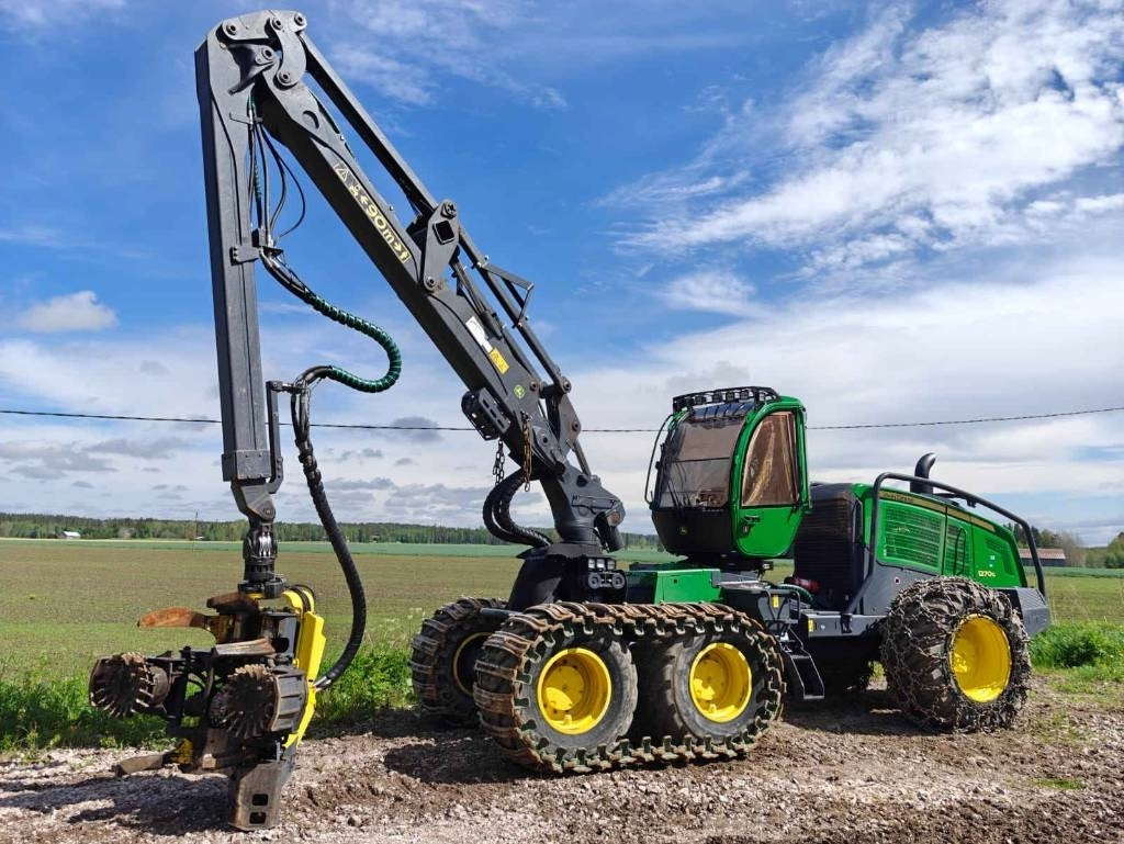 John Deere 1270 G - Lesnícky harvestor: obrázok 1 John Deere 1270 G - Lesnícky harvestor: obrázok 1