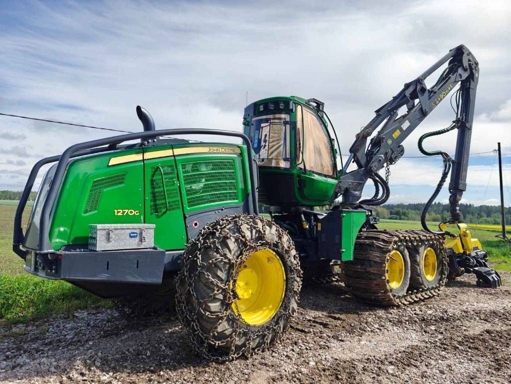 John Deere 1270 G - Lesnícky harvestor: obrázok 5 John Deere 1270 G - Lesnícky harvestor: obrázok 5