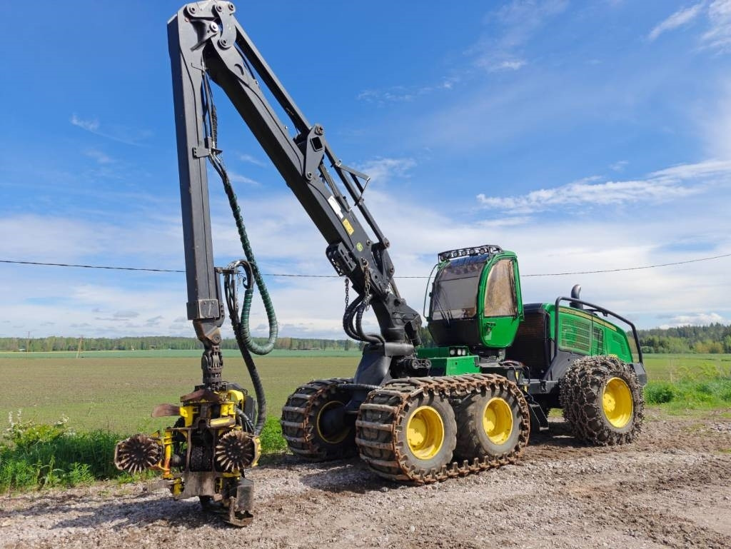 John Deere 1270 G - Lesnícky harvestor: obrázok 1 John Deere 1270 G - Lesnícky harvestor: obrázok 1