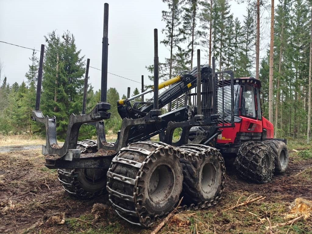 Komatsu 845 - Vyvážečka: obrázok 5 Komatsu 845 - Vyvážečka: obrázok 5