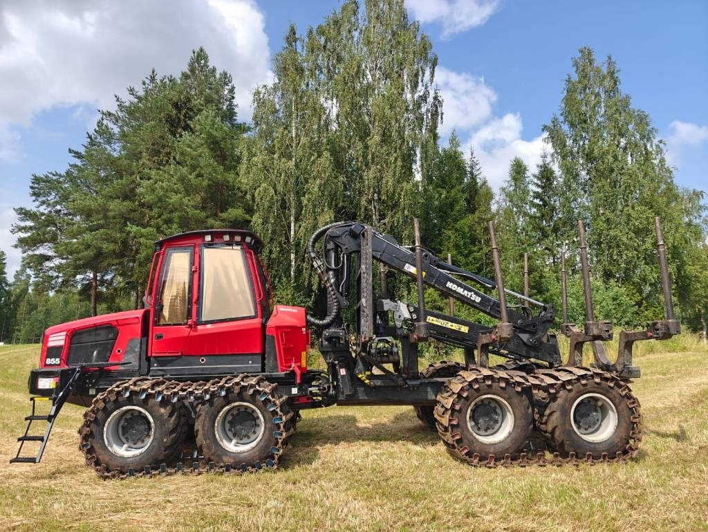 Komatsu 855 - Vyvážečka: obrázok 2 Komatsu 855 - Vyvážečka: obrázok 2
