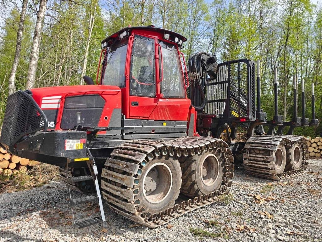 Komatsu 855 - Vyvážečka: obrázok 1 Komatsu 855 - Vyvážečka: obrázok 1