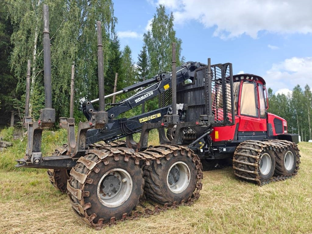 Komatsu 855 - Vyvážečka: obrázok 5 Komatsu 855 - Vyvážečka: obrázok 5