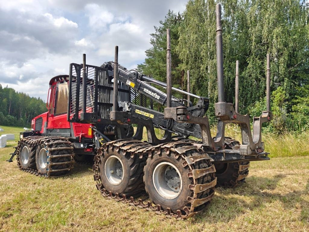 Komatsu 855 - Vyvážečka: obrázok 3 Komatsu 855 - Vyvážečka: obrázok 3
