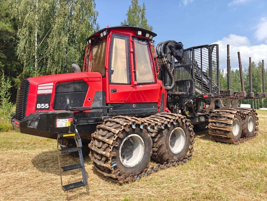 Komatsu 855 - Vyvážečka: obrázok 1 Komatsu 855 - Vyvážečka: obrázok 1
