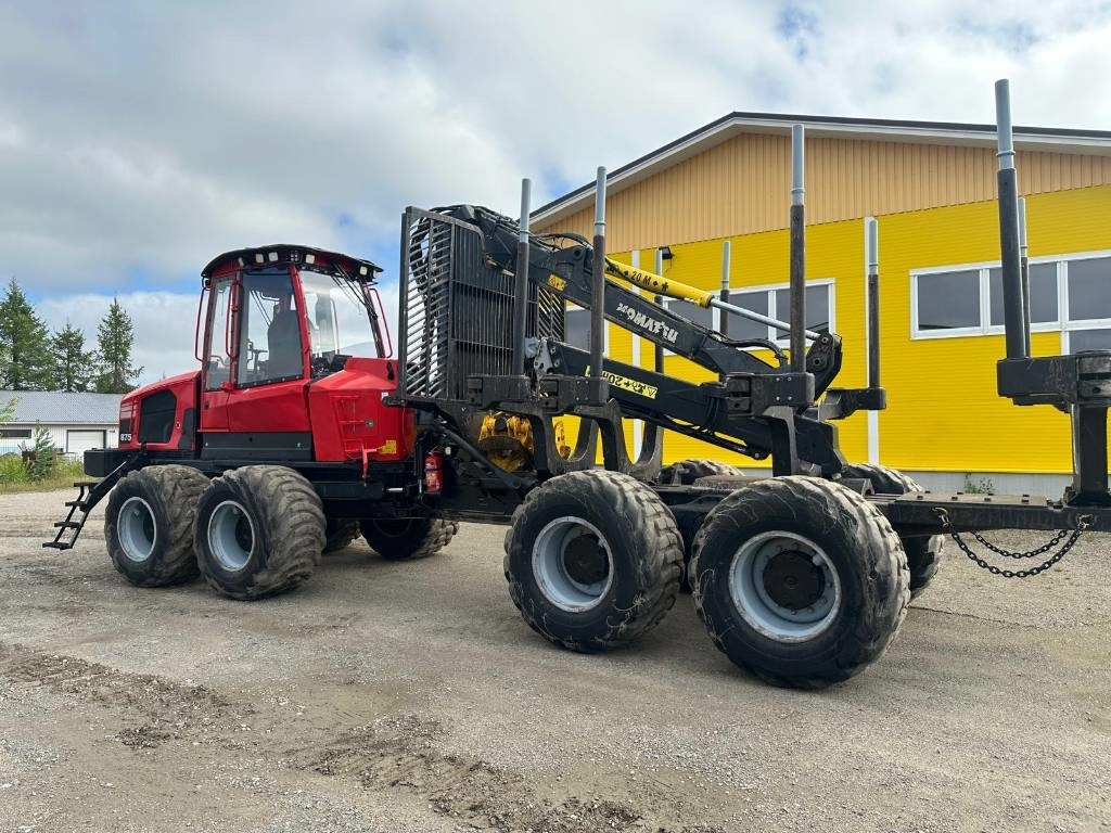 Komatsu 875 - Vyvážečka: obrázok 5 Komatsu 875 - Vyvážečka: obrázok 5