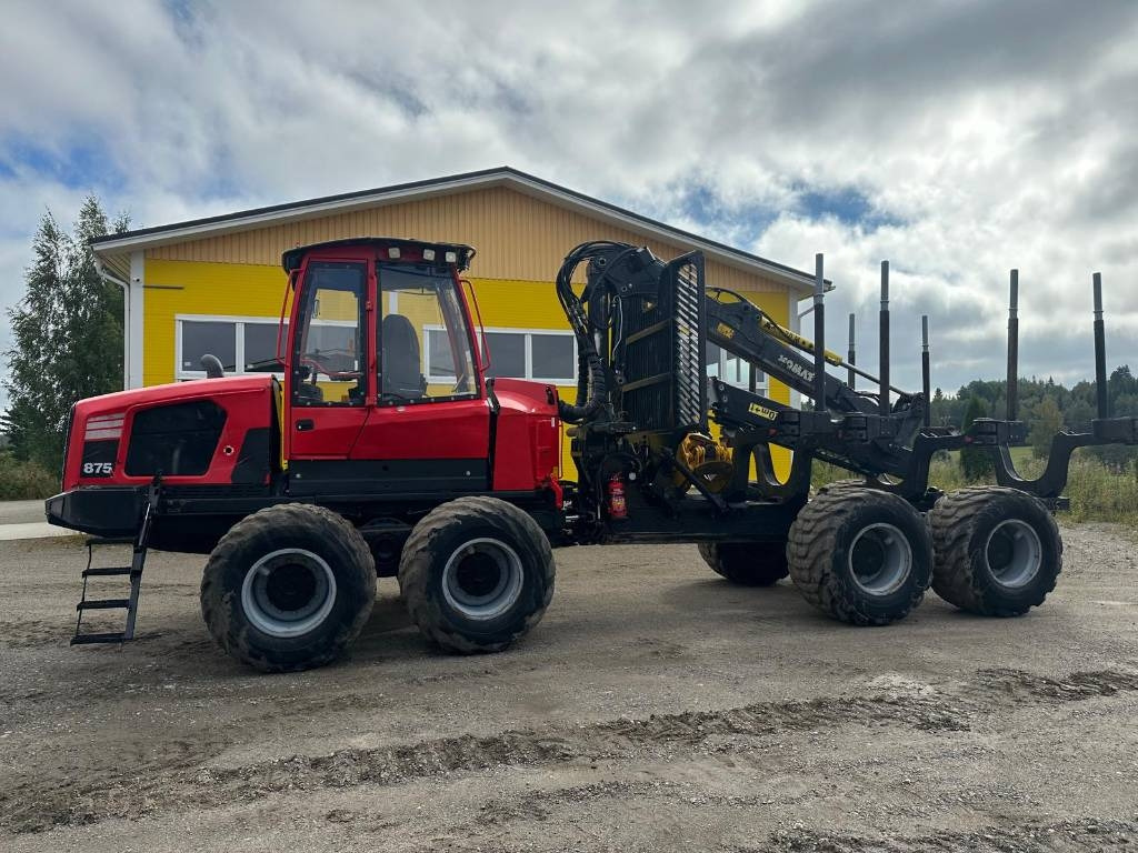 Komatsu 875 - Vyvážečka: obrázok 1 Komatsu 875 - Vyvážečka: obrázok 1