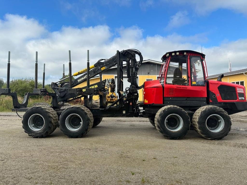 Komatsu 875 - Vyvážečka: obrázok 2 Komatsu 875 - Vyvážečka: obrázok 2