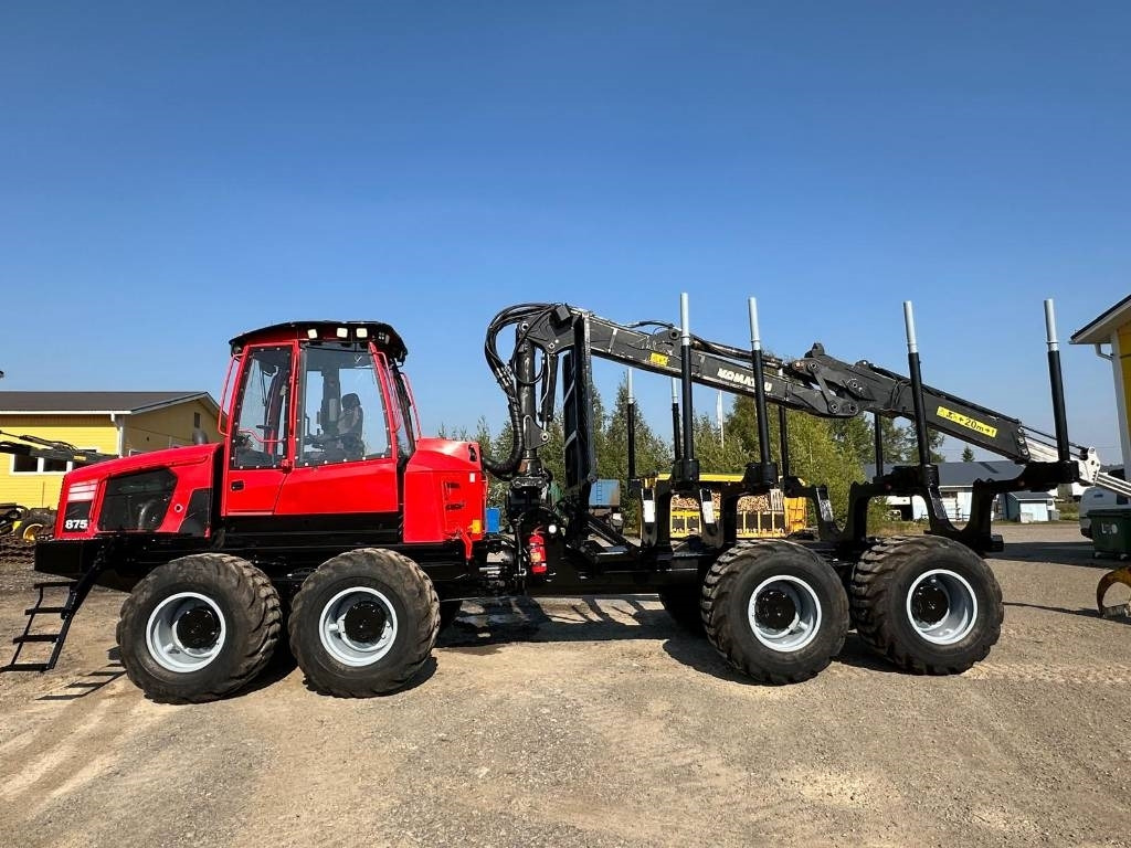 Komatsu 875 - Vyvážečka: obrázok 2 Komatsu 875 - Vyvážečka: obrázok 2