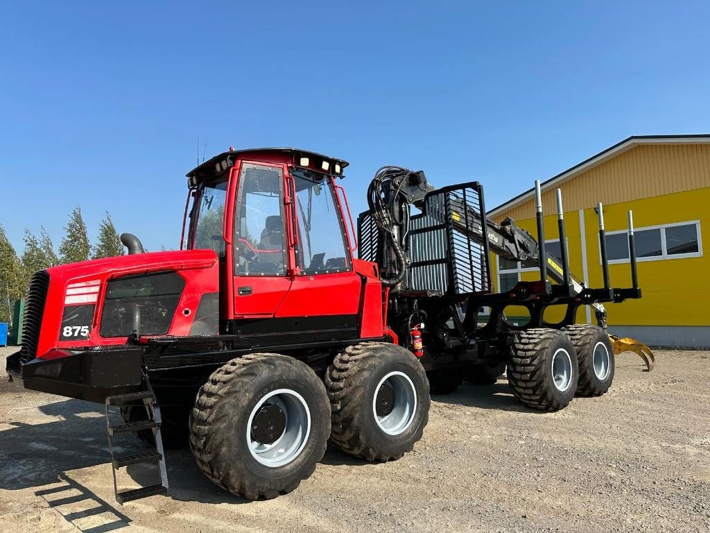 Komatsu 875 - Vyvážečka: obrázok 1 Komatsu 875 - Vyvážečka: obrázok 1