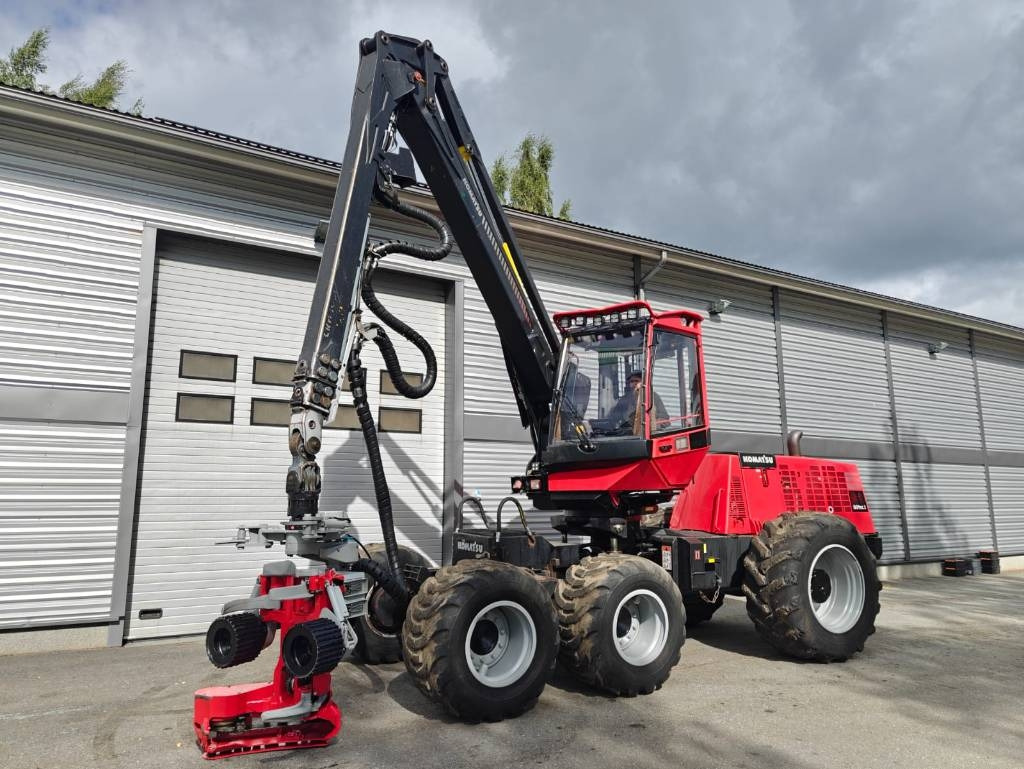 Lesnícky harvestor Komatsu 901 TX.1: obrázok 1