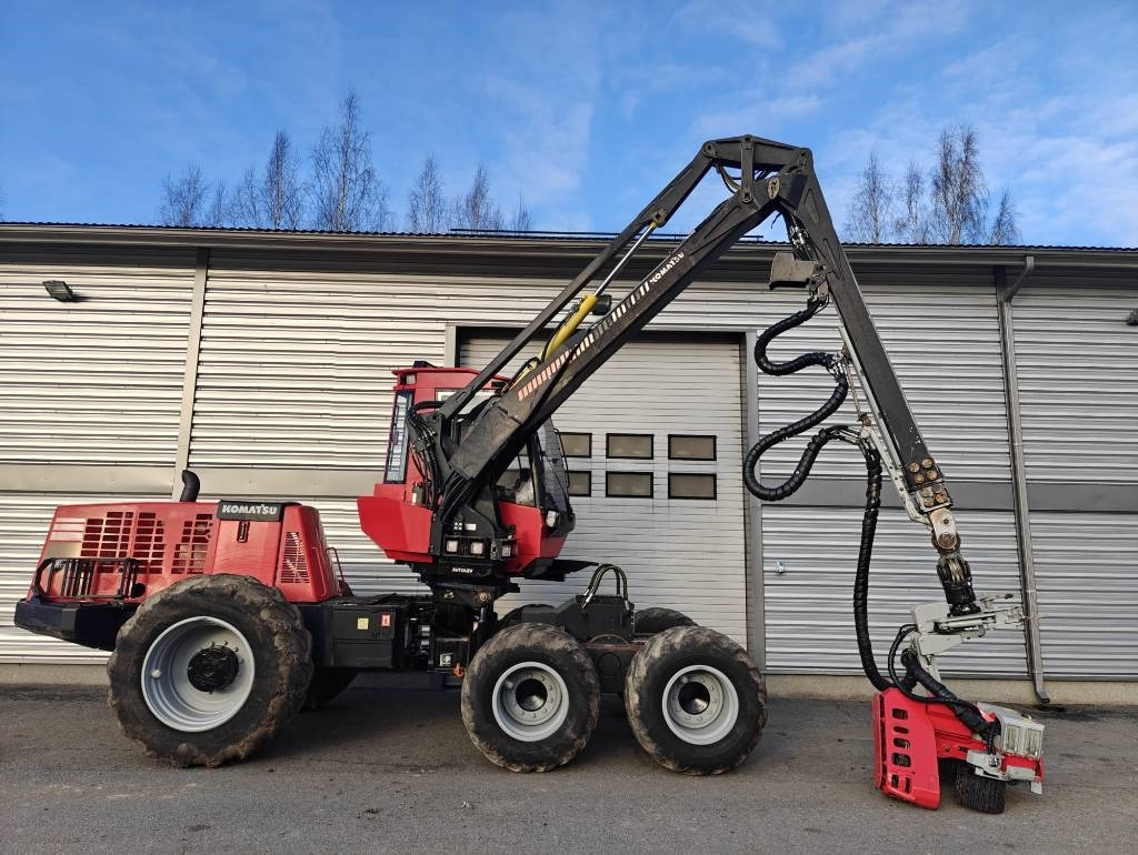 Lesnícky harvestor Komatsu 901 TX.1: obrázok 6 Lesnícky harvestor Komatsu 901 TX.1: obrázok 6