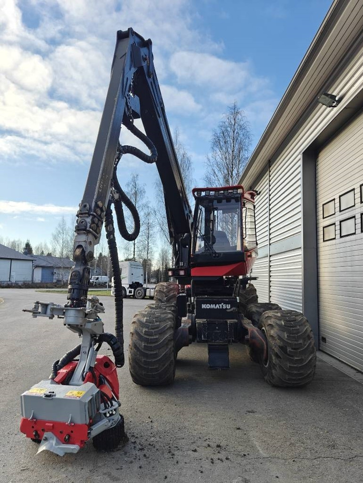Lesnícky harvestor Komatsu 901 TX.1: obrázok 8 Lesnícky harvestor Komatsu 901 TX.1: obrázok 8