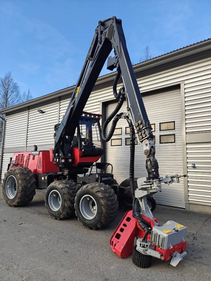 Lesnícky harvestor Komatsu 901 TX.1: obrázok 7 Lesnícky harvestor Komatsu 901 TX.1: obrázok 7