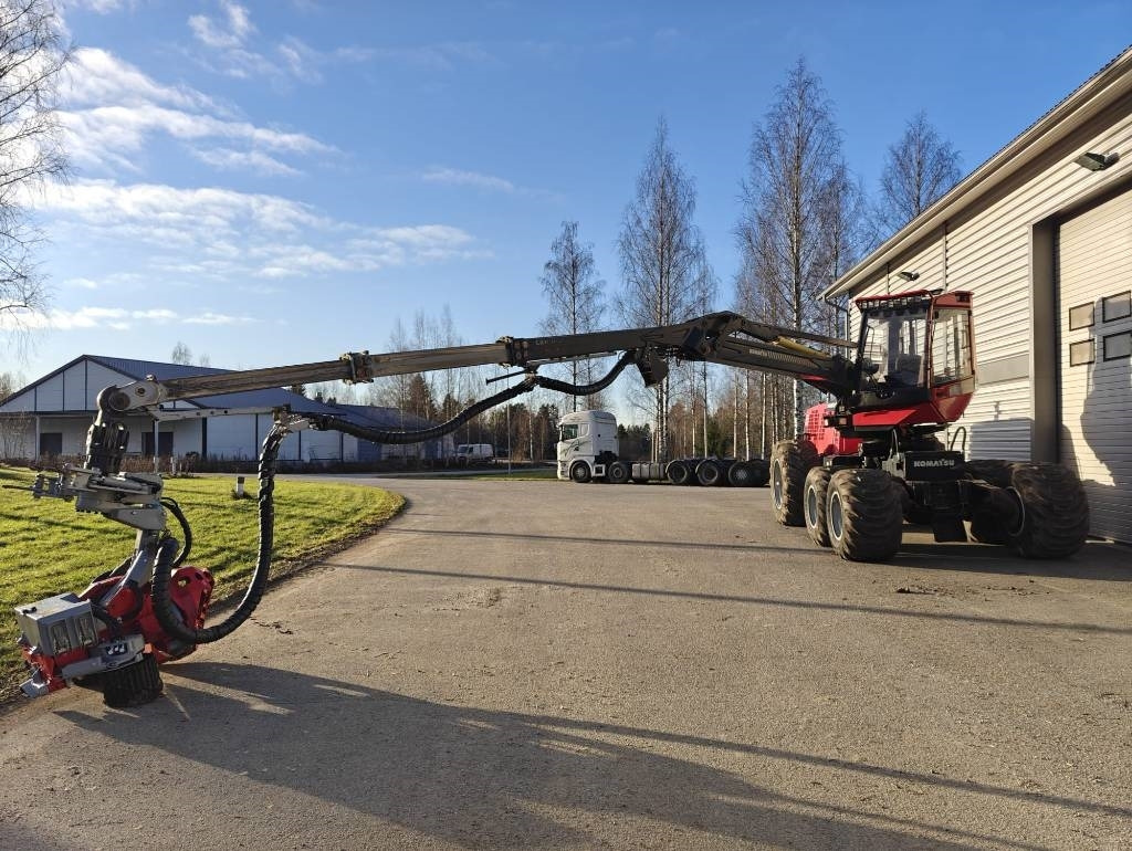 Lesnícky harvestor Komatsu 901 TX.1: obrázok 9 Lesnícky harvestor Komatsu 901 TX.1: obrázok 9