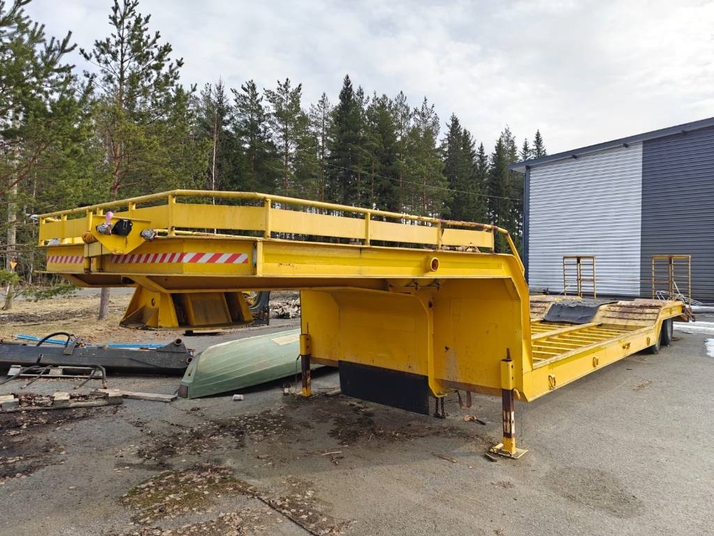 Ku-Ko Semi trailer - Náves podvalník: obrázok 1 Ku-Ko Semi trailer - Náves podvalník: obrázok 1