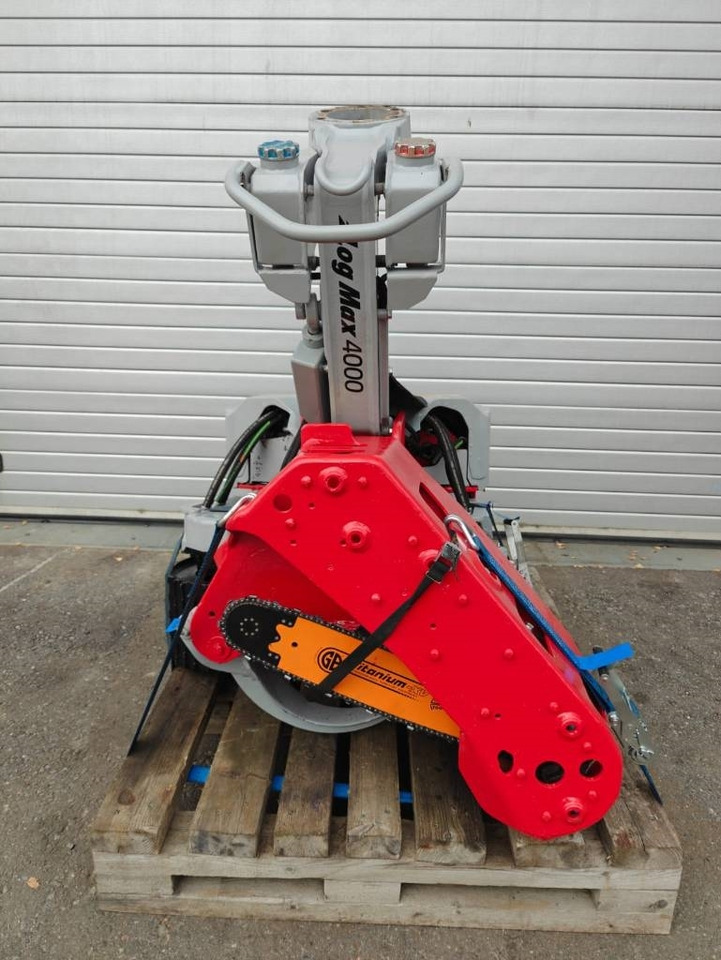 Log Max 4000 B - Harvesterova hlava: obrázok 4 Log Max 4000 B - Harvesterova hlava: obrázok 4