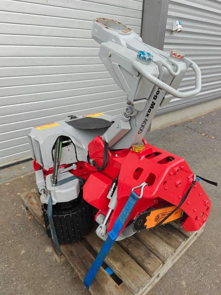 Log Max 4000 B - Harvesterova hlava: obrázok 5 Log Max 4000 B - Harvesterova hlava: obrázok 5
