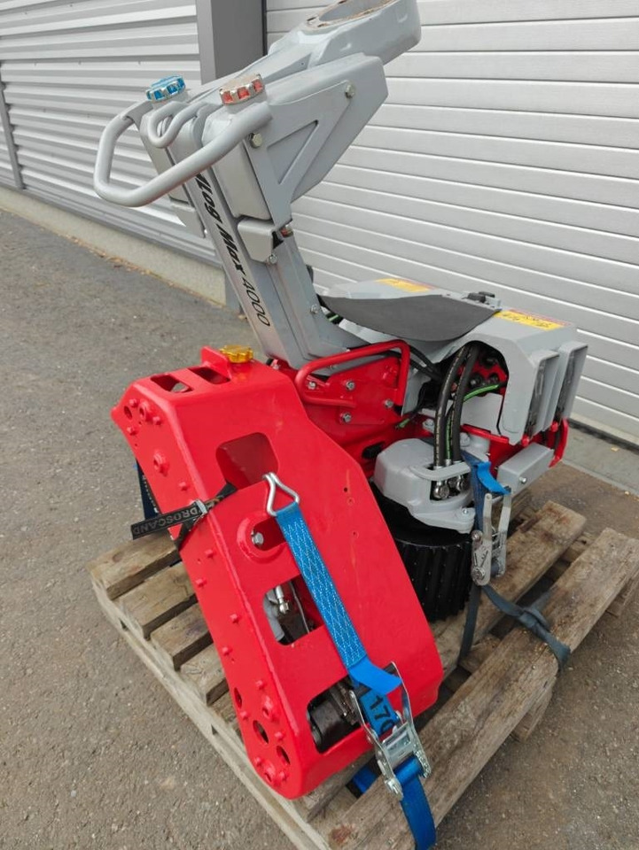 Log Max 4000 B - Harvesterova hlava: obrázok 3 Log Max 4000 B - Harvesterova hlava: obrázok 3