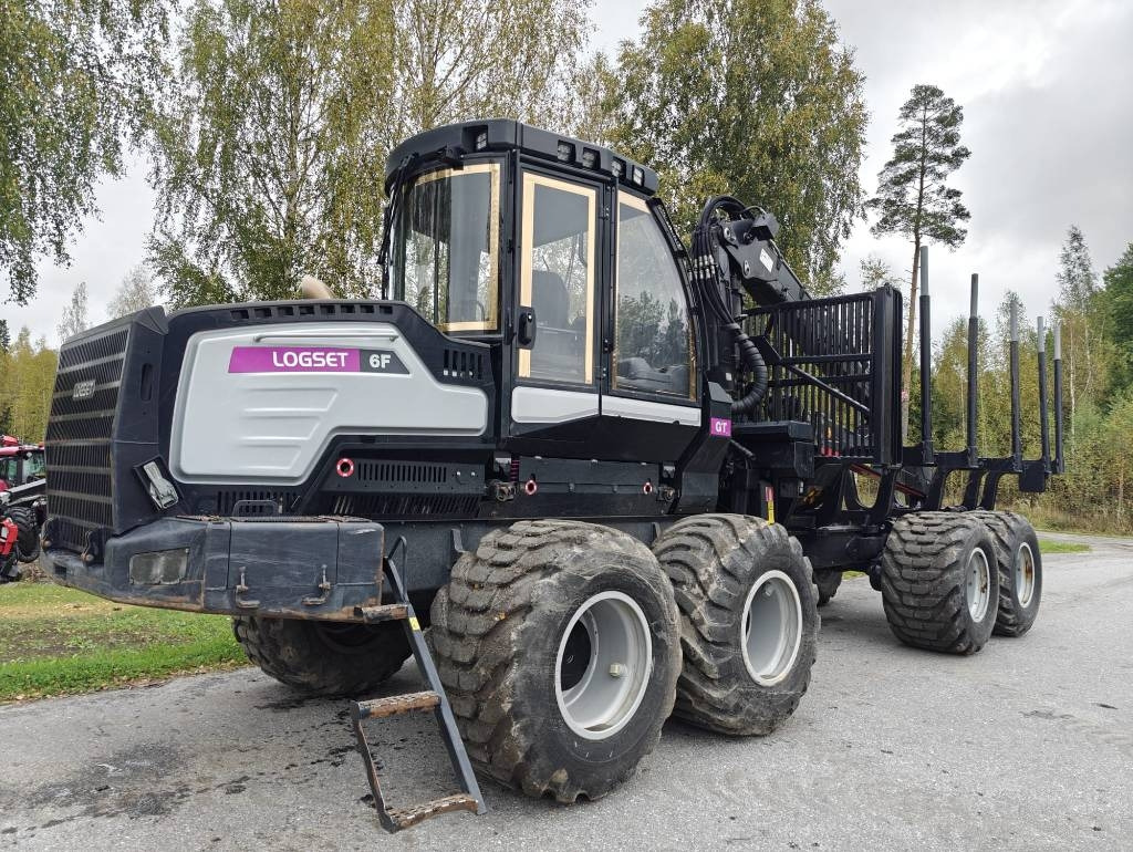 Logset 6 F GT - Vyvážečka: obrázok 1 Logset 6 F GT - Vyvážečka: obrázok 1