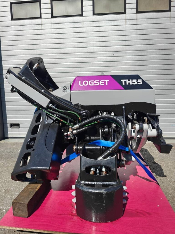 Logset TH 55 - Harvesterova hlava: obrázok 2 Logset TH 55 - Harvesterova hlava: obrázok 2