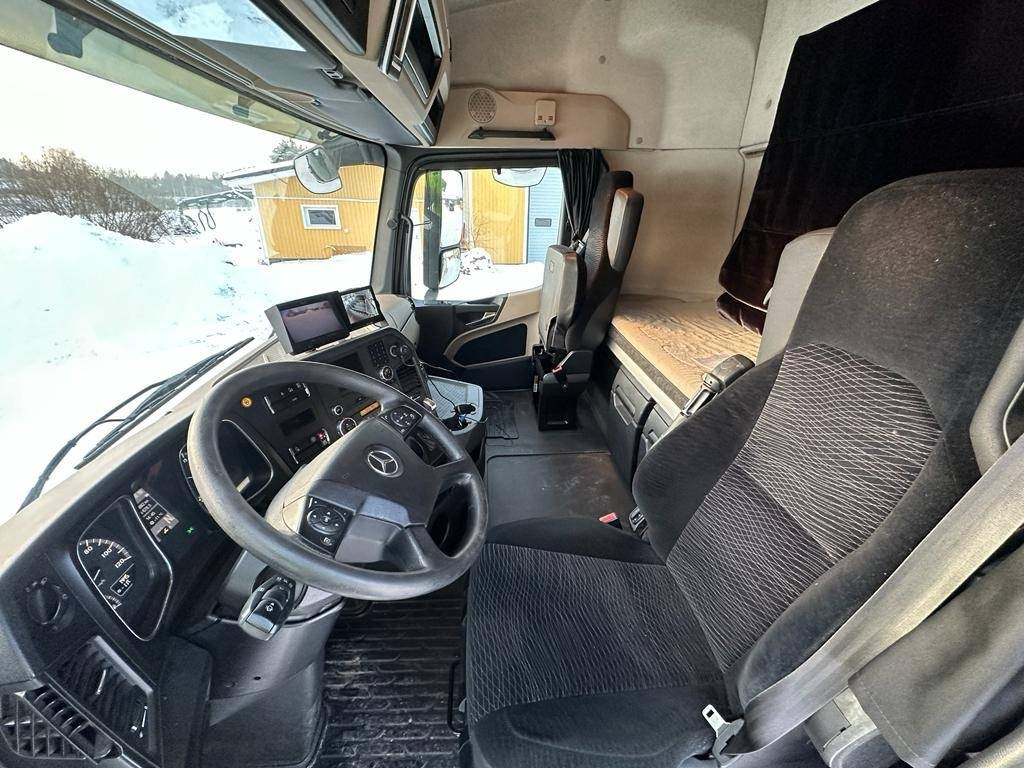 Přepravník zvířat Mercedes-Benz Actros: obrázok 19