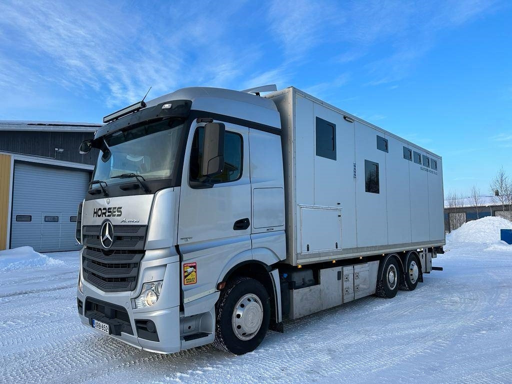 Mercedes-Benz Actros - Přepravník zvířat: obrázok 1 Mercedes-Benz Actros - Přepravník zvířat: obrázok 1