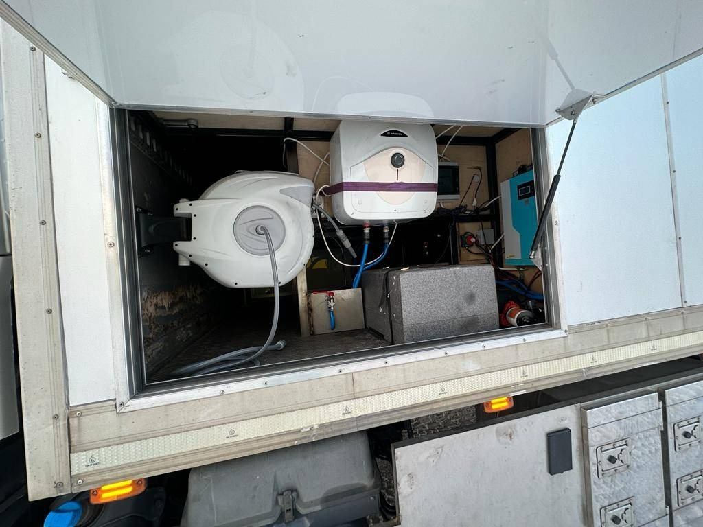 Přepravník zvířat Mercedes-Benz Actros: obrázok 17