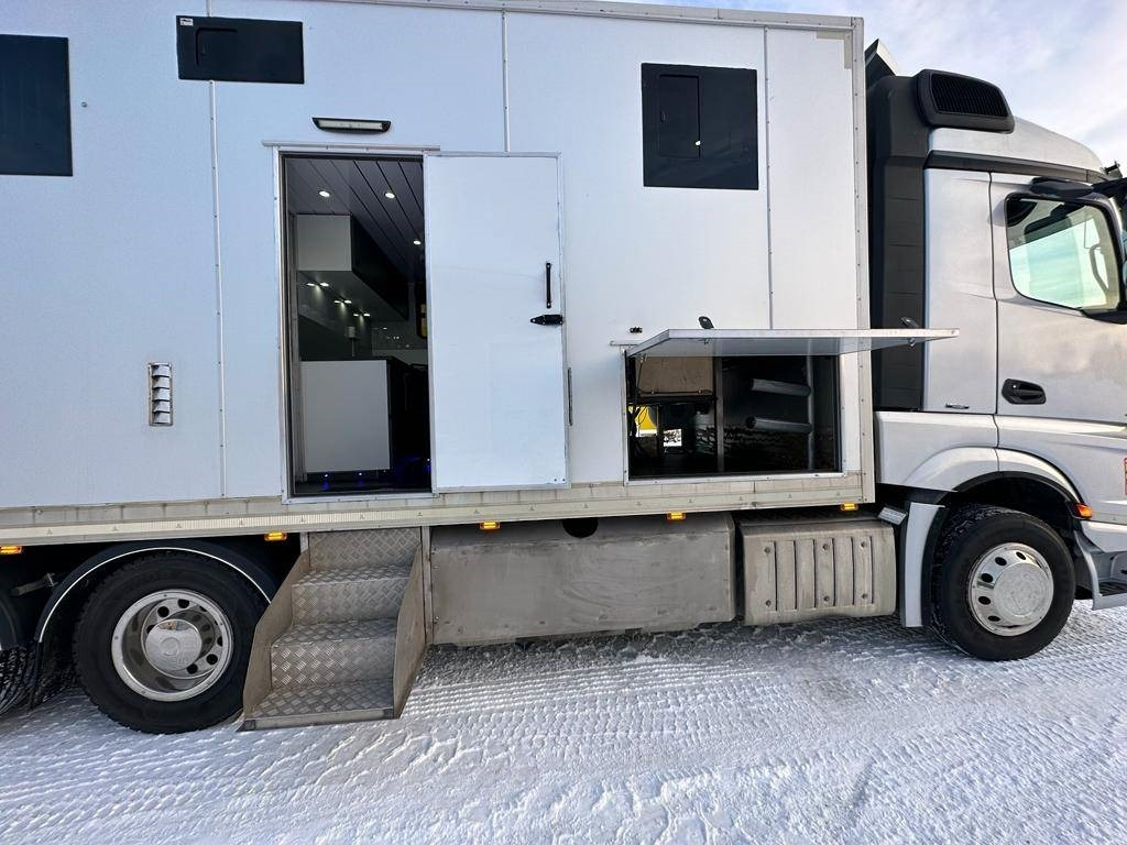 Přepravník zvířat Mercedes-Benz Actros: obrázok 10