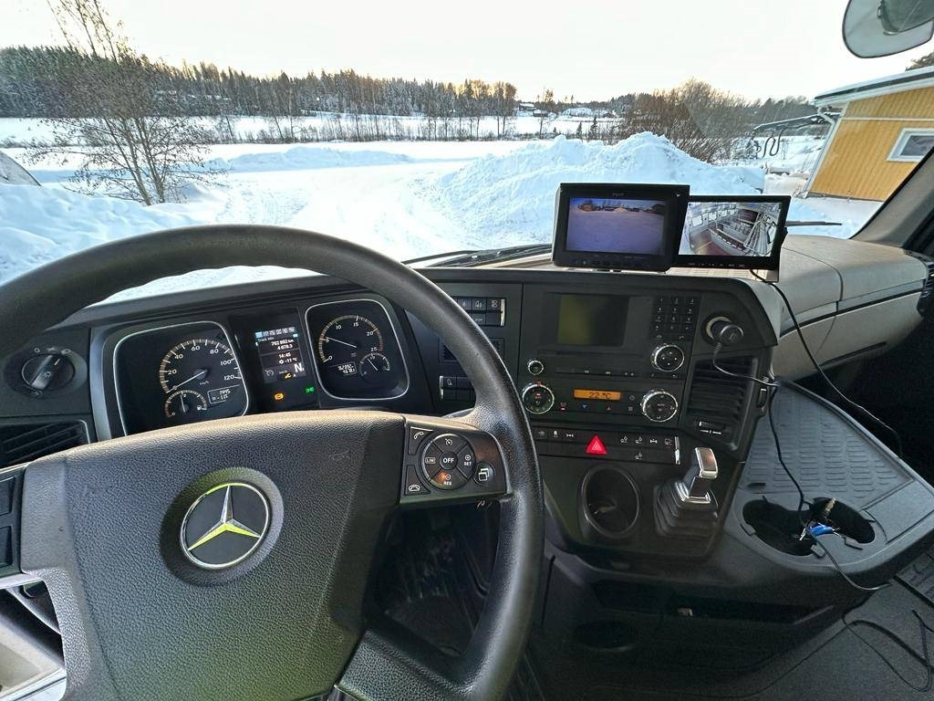 Přepravník zvířat Mercedes-Benz Actros: obrázok 16