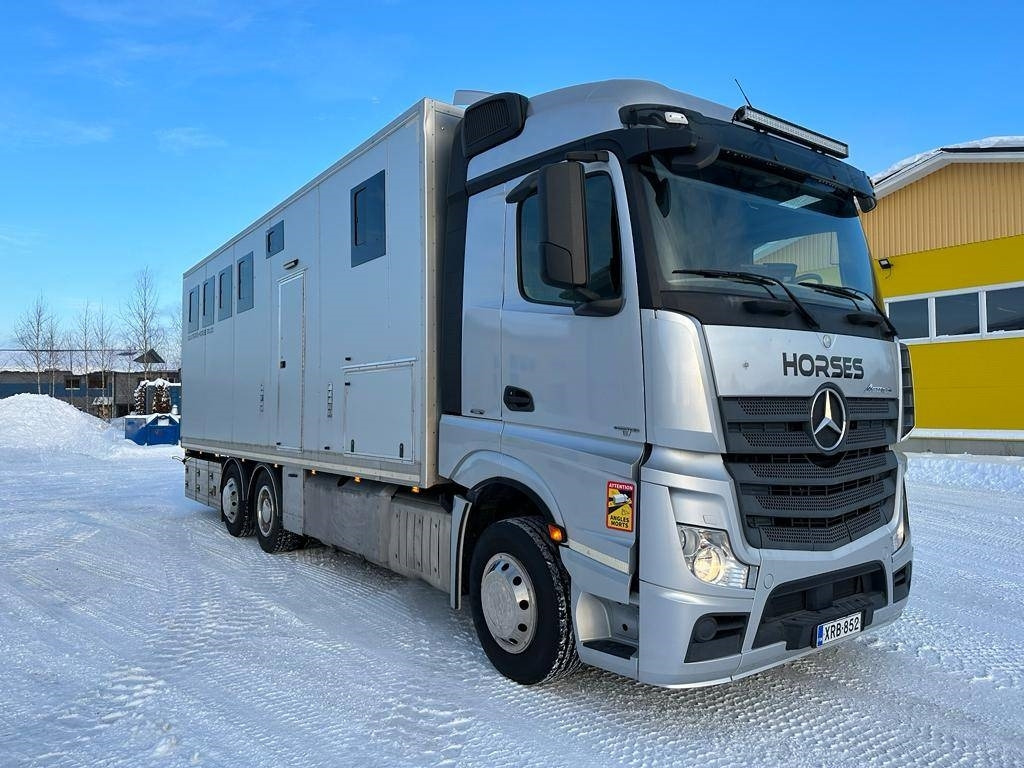 Přepravník zvířat Mercedes-Benz Actros: obrázok 7